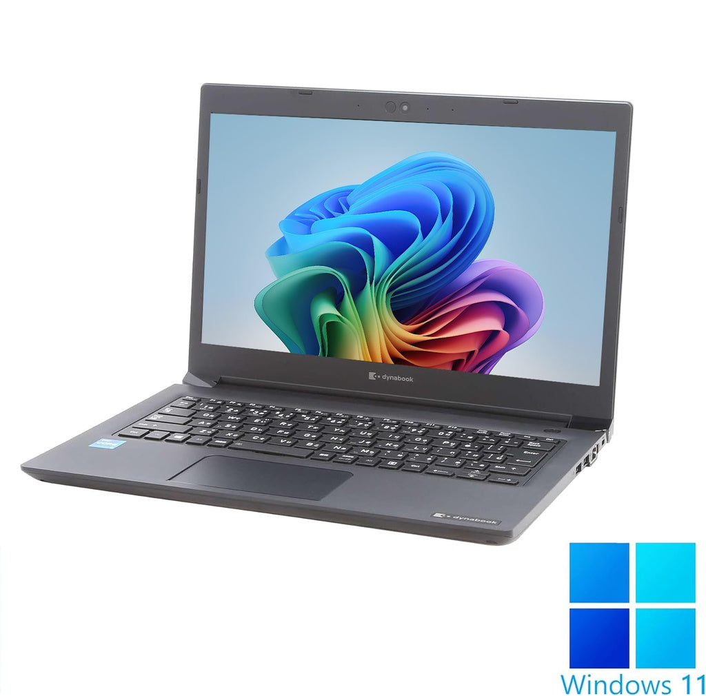 ノートパソコン 国産大手メーカー/13.3型/Win11Pro/爆速SSD1TB/16GB搭載/Core i7 10510U/ダイナブック/東芝 S73/MSoffice2024/無料マウス付属/中古整備PC