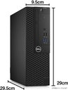 DELL デスクトップPC 5050/22型フルHD液晶2台セット/Win 11 Pro/MS Office H&B 2019/Core i5-6500/8GB/128GB SSD 中古整備PC