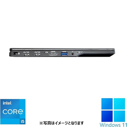 富士通 ノートPC U9311 / 13.3型フルHD / Win11 Pro/MS Office 2024 / Core i5-1145G7 /  8GB/512GB SSD /中古整備PC