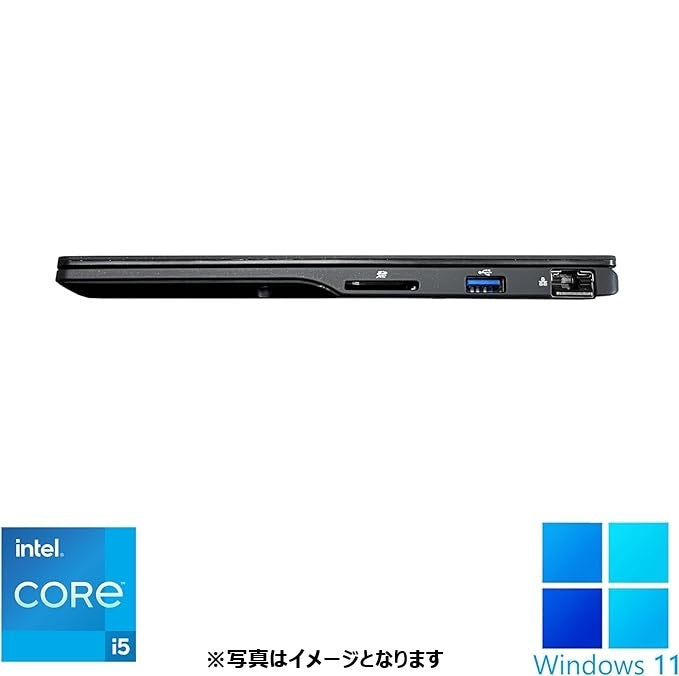富士通 ノートPC U9311 / 13.3型フルHD / Win11 Pro/MS Office 2024 / Core i5-1145G7 /  8GB/512GB SSD /中古整備PC
