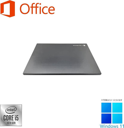 東芝 ノートPC G83/13.3型フルHD/Win 11 Pro/MS Office H&B 2019/Core i5-10210U/16GB/512GB SSD 中古整備PC