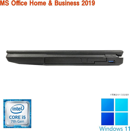 富士通 ノートPC A577/15.6型/10キー/Win 11 Pro/MS Office 2019 H&B/Corei5-7200U/8GB/SSD256GB /中古整備PC